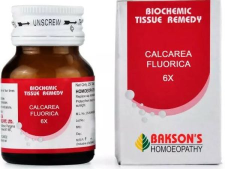 Bakson s Homeopathy Calcarea Fluorica Tablets Supply