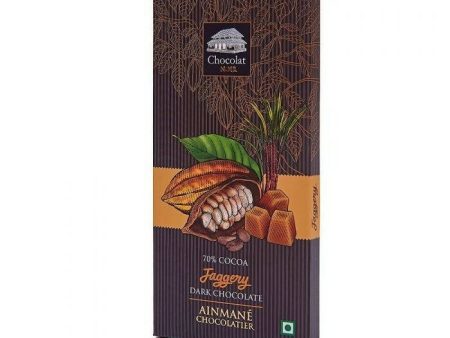 Ainmane 70% Cocoa Jaggery Dark Chocolate For Cheap