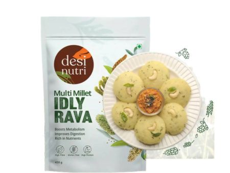 Desi Nutri Multi Millet Idly Rava Online now