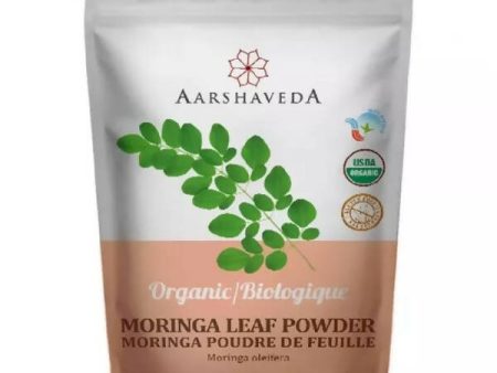 Aarshaveda Organic Moringa Powder on Sale