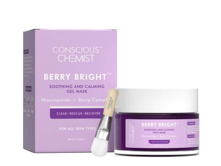 Conscious Chemist Berry Bright Soothing & Calming Gel Mask Online