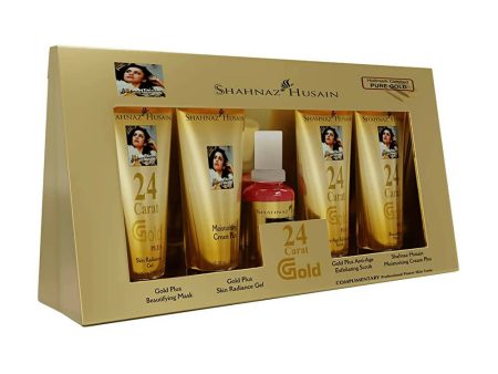 Shahnaz Husain Gold Skin Radiance Timeless Youth Kit Cheap