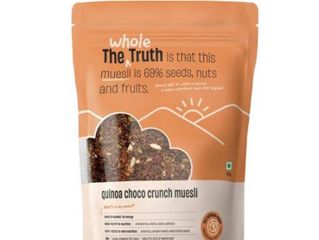 The Whole Truth Quinoa Choco Crunch Muesli Fashion