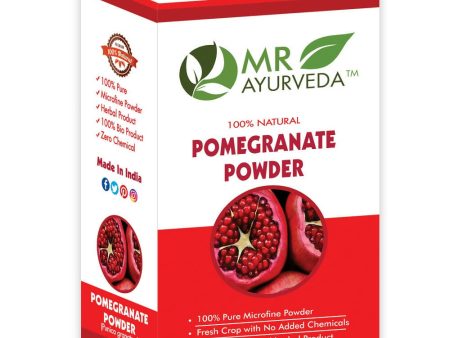 MR Ayurveda Pomegranate Peel Powder on Sale