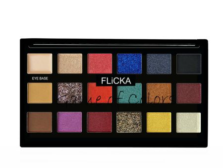 Flicka Game Of Colors Eyeshadow Palette - On Demand Fashion