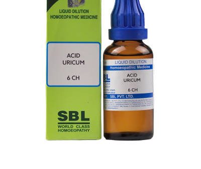 SBL Homeopathy Acid Uricum Dilution Cheap