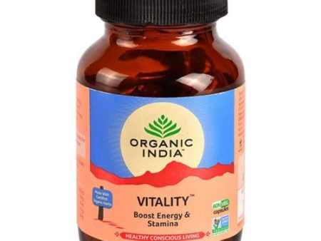 Organic India Vitality Capsules on Sale