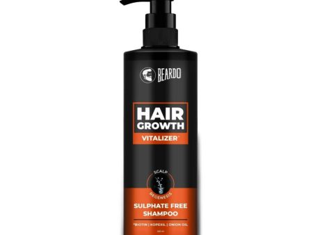 Beardo Hair Growth Vitalizer Sulfate Free Shampoo For Sale