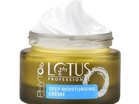 Lotus Professional Phyto Rx Deep Moisturising Creme Hot on Sale