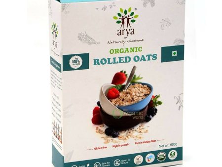 Arya Farm Organic Rolled Oats Hot on Sale