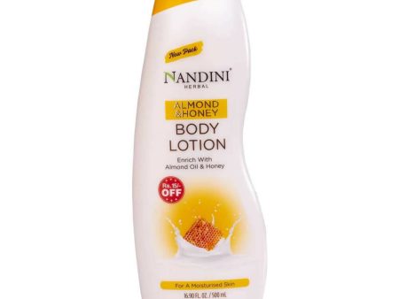 Nandini Herbal Almond & Honey Body Lotion Sale