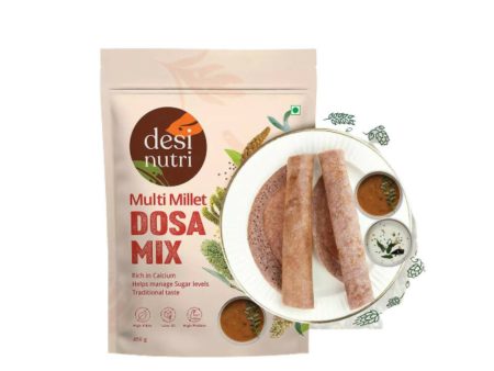 Desi Nutri Multi Millet Dosa Mix on Sale