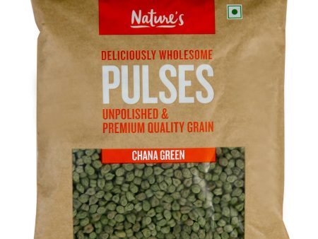 Nature s Chana Green Whole Supply