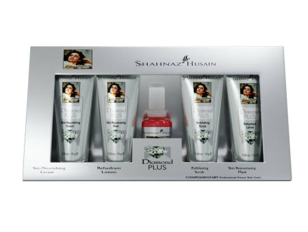 Shahnaz Husain Diamond Plus Facial Kit Online Hot Sale