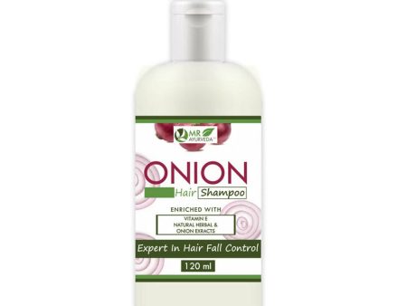 MR Ayurveda Onion Hair Shampoo Discount