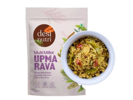 Desi Nutri Multi Millet Upma Rava For Sale