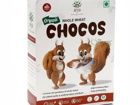 Arya Farm Organic Whole Wheat Chocos Fashion