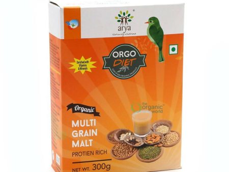 Arya Farm Organic Multi Grain Malt-Protein Rich Fashion