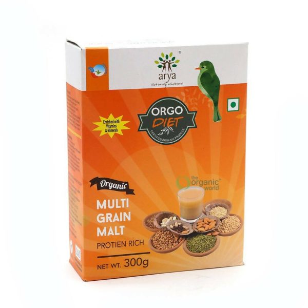 Arya Farm Organic Multi Grain Malt-Protein Rich Fashion