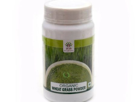 Arya Farm Organic Wheat Grass Powder Sale