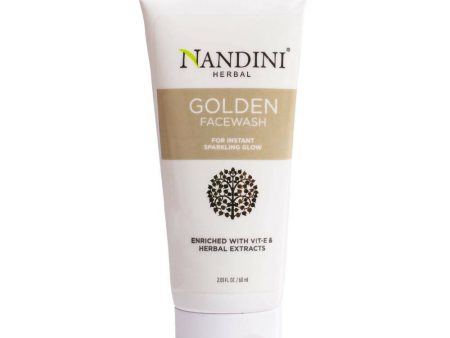 Nandini Herbal Golden Face Wash For Sale