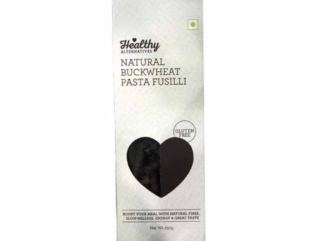 Healthy Alternatives Natural Buckwheat Pasta Fusilli on Sale