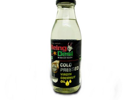 Being Desi Cold Pressed Virgin Coconut Oil Online Hot Sale