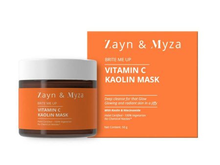 Zayn & Myza Vitamin C Kaolin Face Mask Fashion