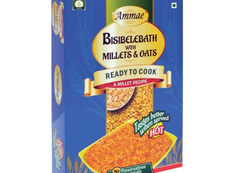 Ammae Millet Bisibelebath With Millets and Oats, Ready to Cook Hot on Sale