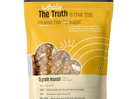 The Whole Truth 5 Grain Muesli (No Added Sugar) Sale