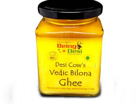 Being Desi Cow Vedic Bilona A2 Ghee | A2 Desi Cow Ghee | Certified Organic Ghee Fashion