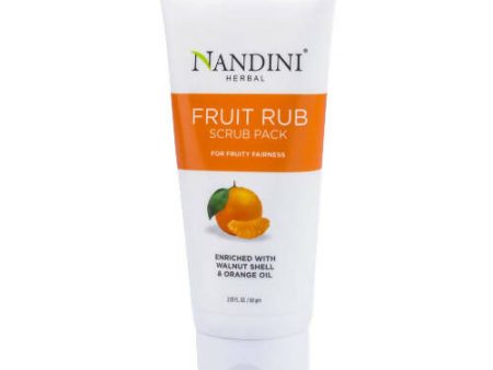 Nandini Herbal Fruit Rub Scrub Online