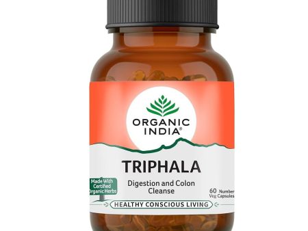 Organic India Triphala Capsules For Cheap