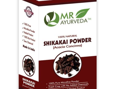 MR Ayurveda Shikakai Powder Hot on Sale