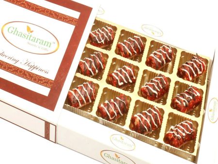 Ghasitaram Anjeer Khajoor Chocolate Rolls In White Box Sale