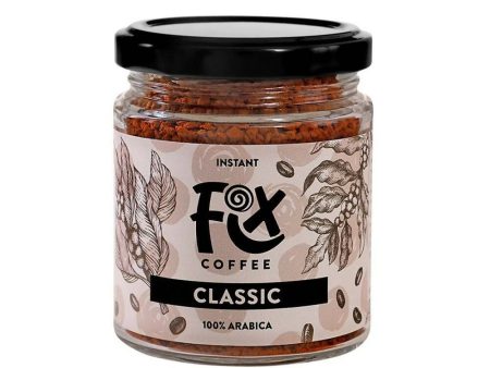 FIX Coffee Classic Premium Instant Coffee Powder on Sale