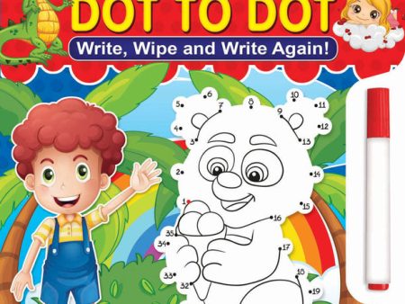 Dreamland Write and Wipe Book - Dot to Dot For Discount