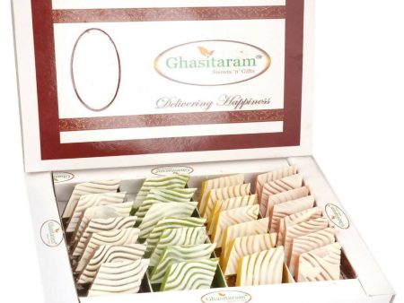 Ghasitaram Assorted Irish Kaju Katli Sweets For Cheap