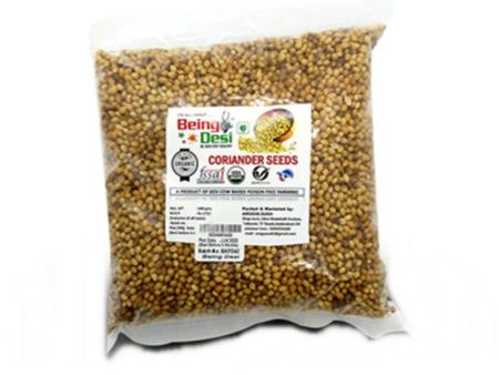 Being Desi Coriander Seeds Online now