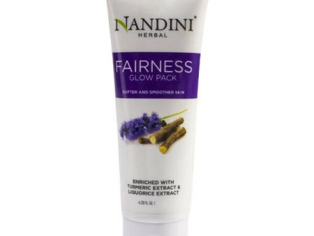 Nandini Herbal Fairness Glow Pack For Cheap