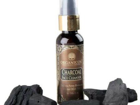 Organicos Charcoal Face Cleanser Hot on Sale