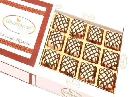 Ghasitaram Anjeer Chocolate Bites In White Box Online now