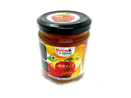 Being Desi Apple Jam (Zero White Refined Sugar) For Sale