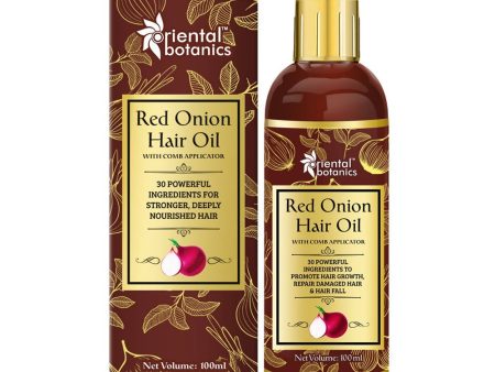 Oriental Botanics Red Onion Hair Oil For Cheap