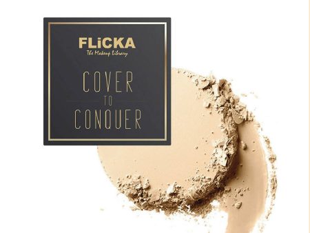 Flicka Cover To Conquer Compact - Caramel Online Hot Sale