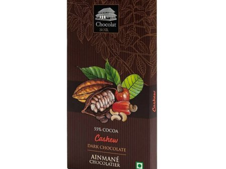 Ainmane Cashew Dark Chocolate 55% Cocoa Online now