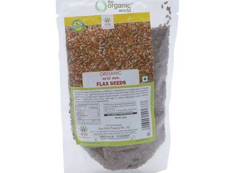 Arya Farm Flax Seeds Online Hot Sale