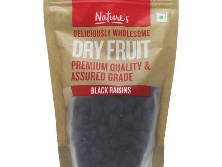 Nature s Black Raisins Sale