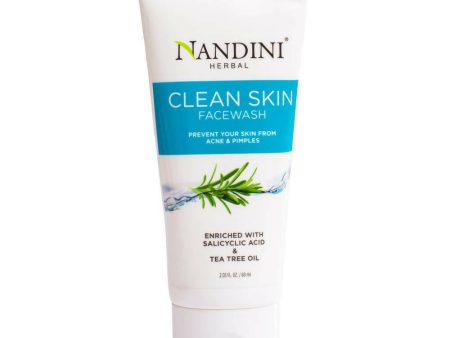 Nandini Herbal Clean Skin Face Wash Fashion