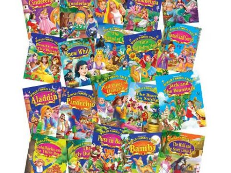 Dreamland World Famous Tales - Pack (20 Titles) Cheap